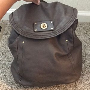 Marc by Marc jacobs convertible leather backpack